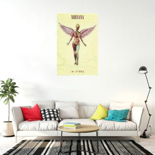 Nirvana - Music Poster (In Utero - Album Cover) (Size: 24" x 36") - Image 3