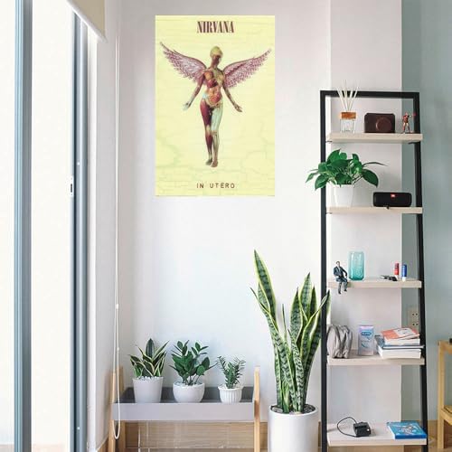 Nirvana - Music Poster (In Utero - Album Cover) (Size: 24" x 36") - Image 4