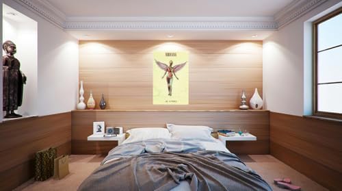 Nirvana - Music Poster (In Utero - Album Cover) (Size: 24" x 36") - Image 5